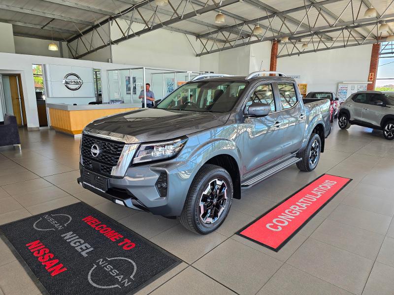 Nissan Navara 2.5 DDTi LE Double Cab 4x4 Auto