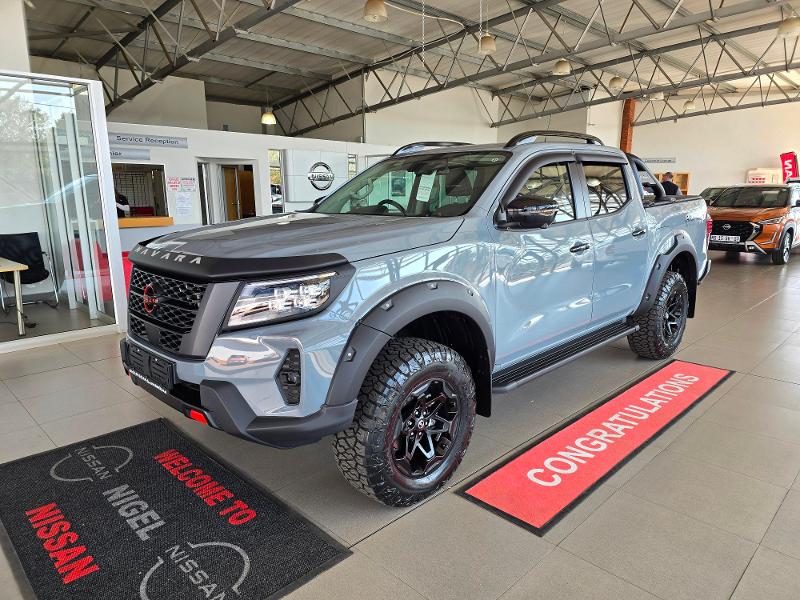 Nissan 2.5D Pro-4X Warrior D Cab 4X4 At for Sale in South Africa