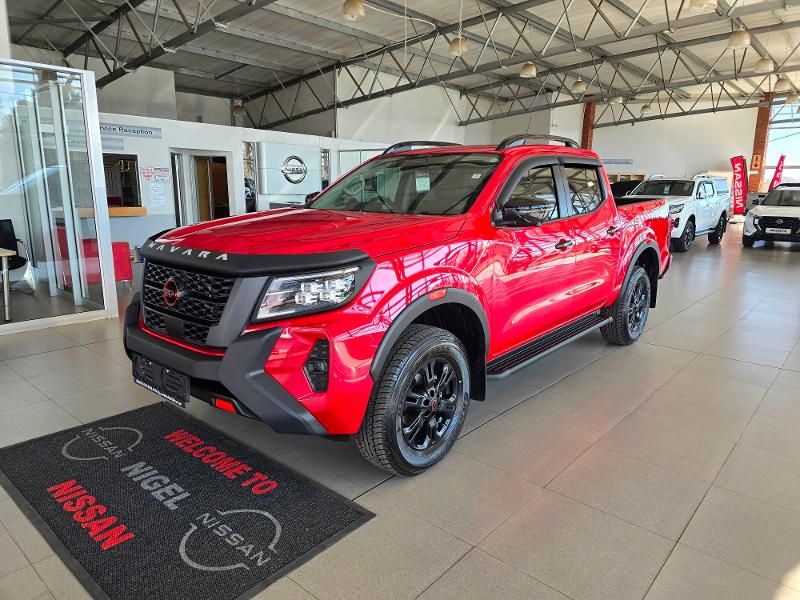 Nissan 2.5D Pro-2X D Cab 4X2 At for Sale in South Africa