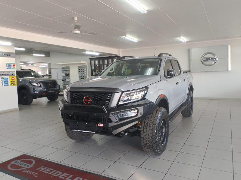 Nissan 2.5D Pro-4X D Cab 4X4 At for Sale in South Africa