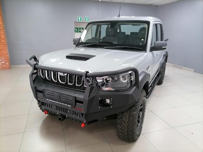 2024 Mahindra Pik Up MY22.7 S11 Karoo Storm Edition D Cab At 4X for sale - 325023