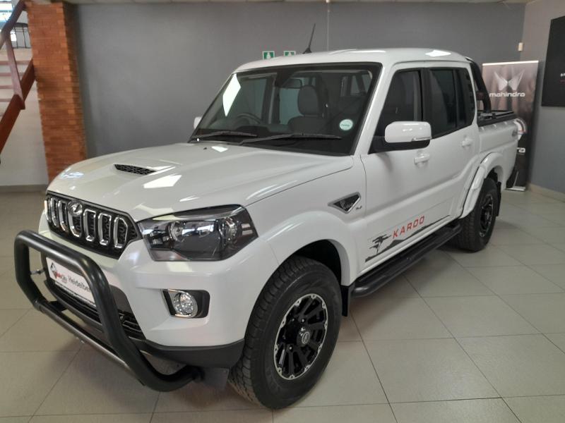 Mahindra 2.2 Mhawk D Cab 4X4 Karoo S11 At for Sale in South Africa