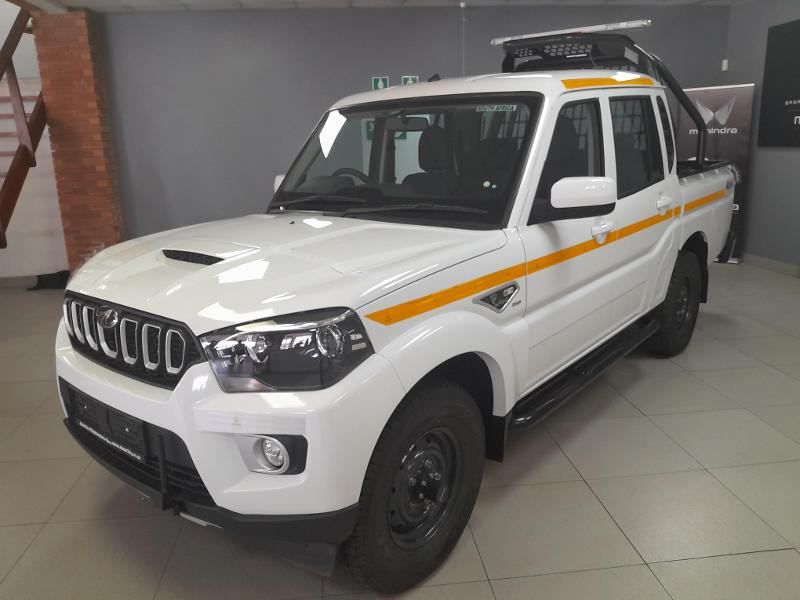 Mahindra 2.2 Mhawk D Cab 4X4 S6 Mining Spec for Sale in South Africa