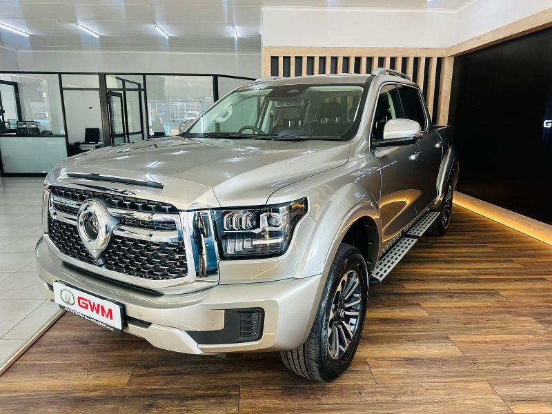 GWM P500 2.4TD Luxury Double Cab Auto 4x4