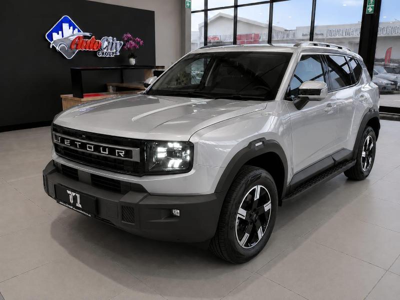 Jetour 1.5TD Edge 2wd
