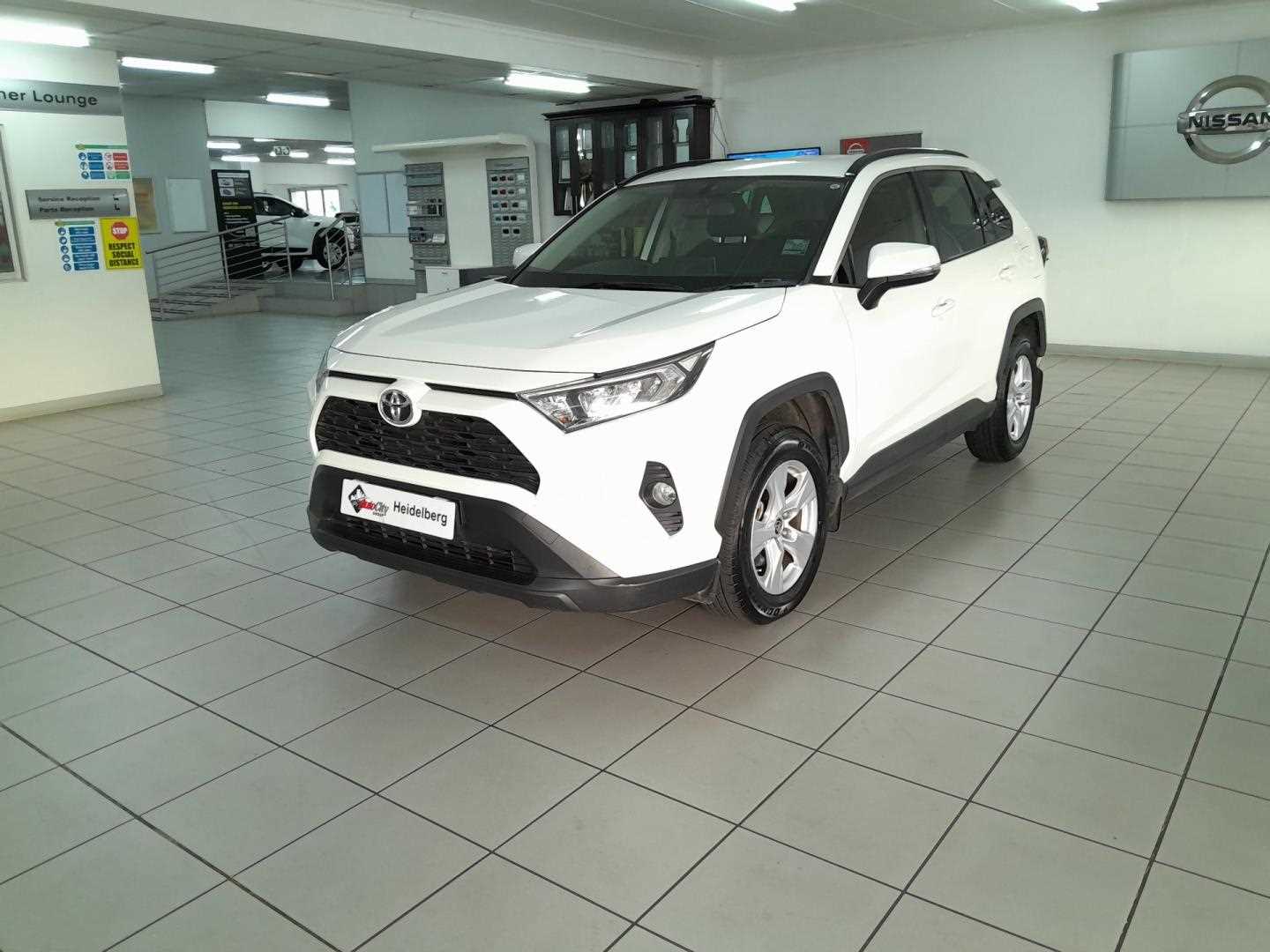 Toyota RAV4 2.0 GX CVT for Sale in South Africa