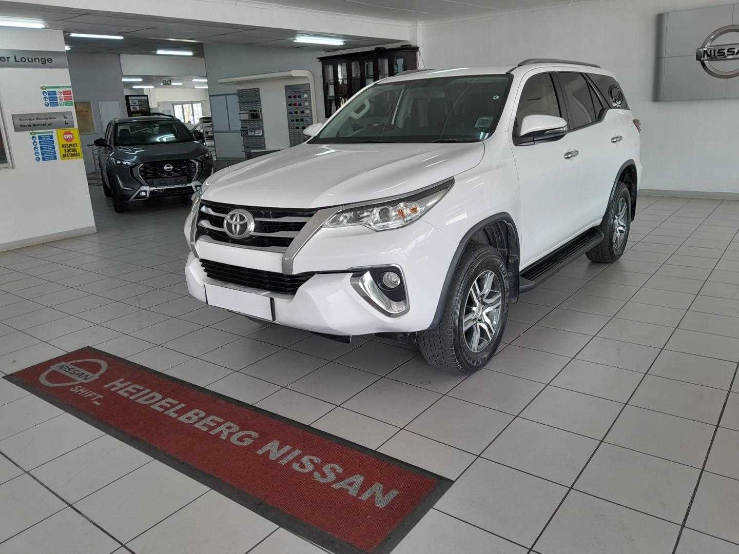 Toyota Fortuner IV 2.4 GD-6 Raised Body Auto