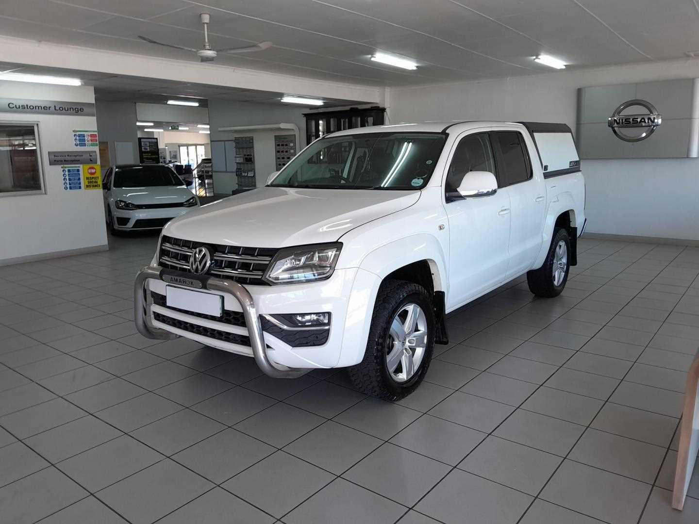 Volkswagen AMAROK 2.0 BiTDi HIGHLINE 132KW 4MOT A/T D/C P/U for Sale in South Africa