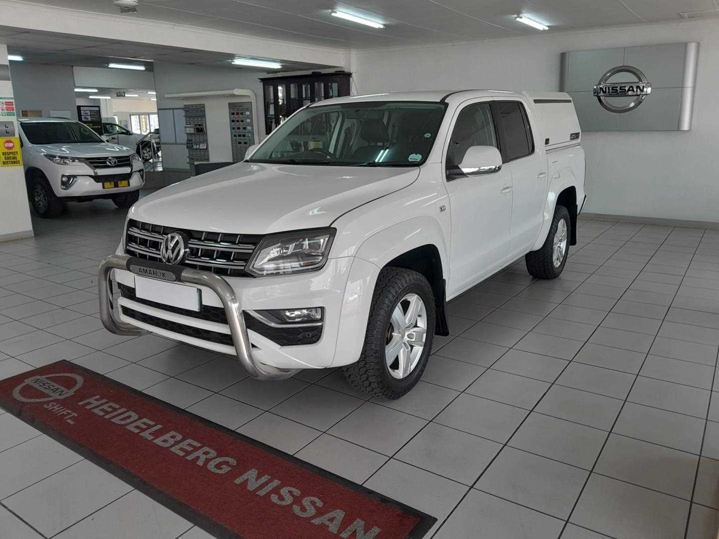 Volkswagen AMAROK 2.0 BiTDi HIGHLINE 132KW 4MOT A/T D/C P/U for Sale in South Africa