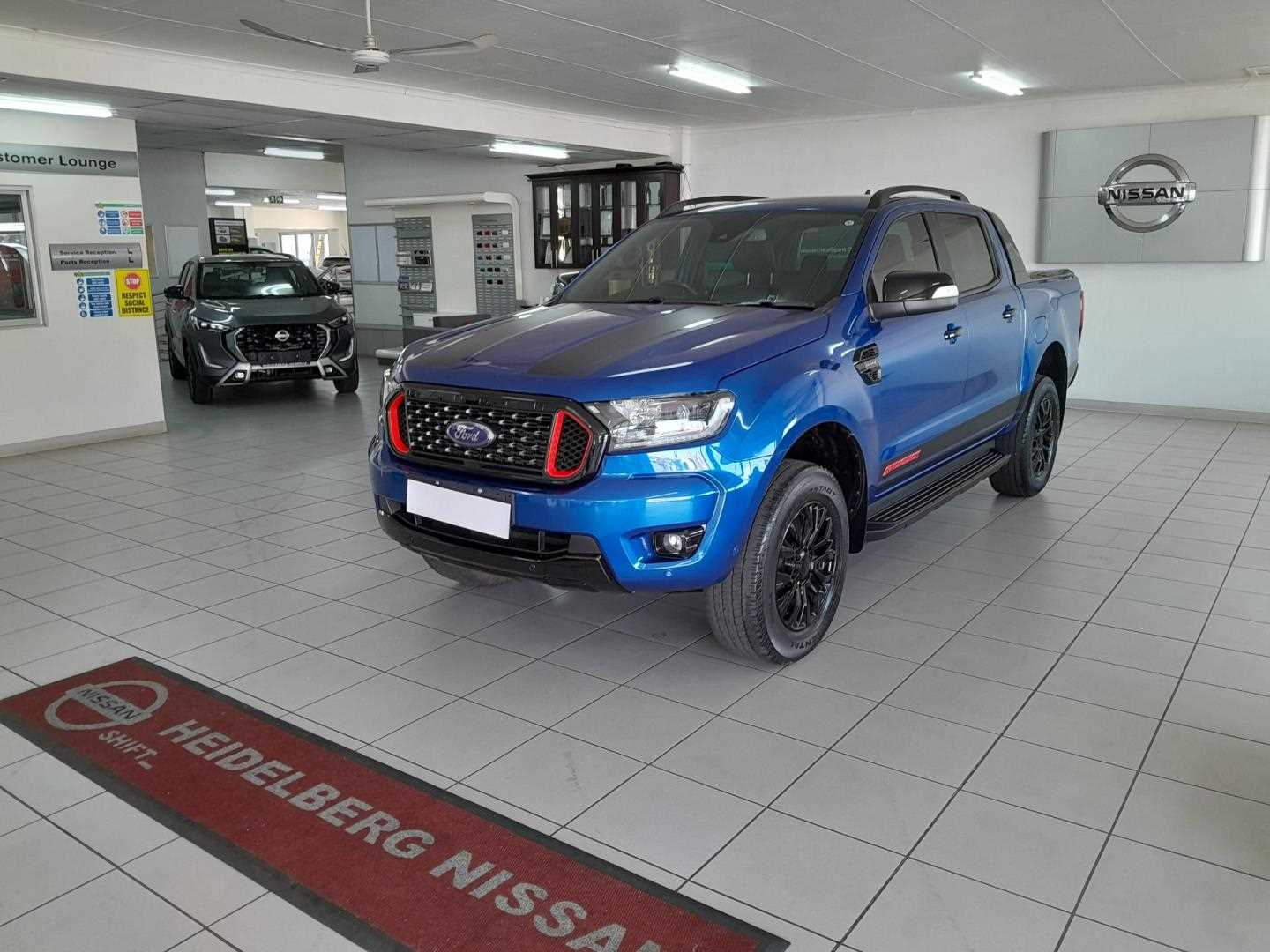 FORD RANGER 2.0D BI-TURBO STORMTRAK A/T P/U D/C for Sale in South Africa