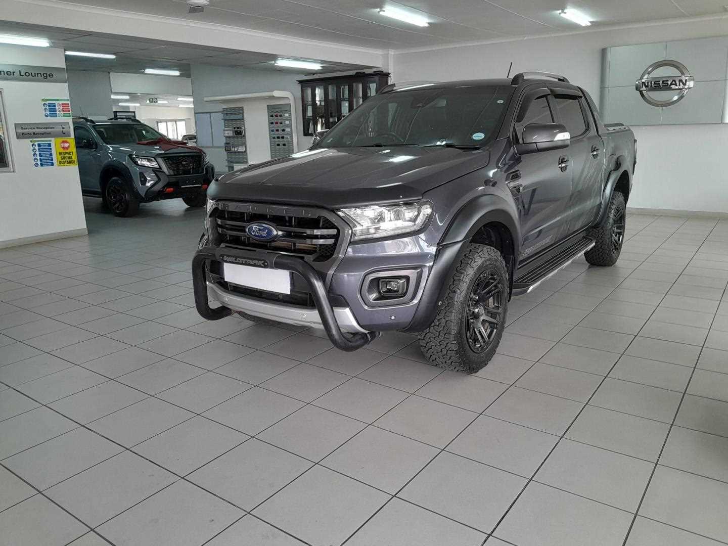 FORD RANGER 2.0D BI-TURBO WILDTRAK A/T P/U D/C for Sale in South Africa