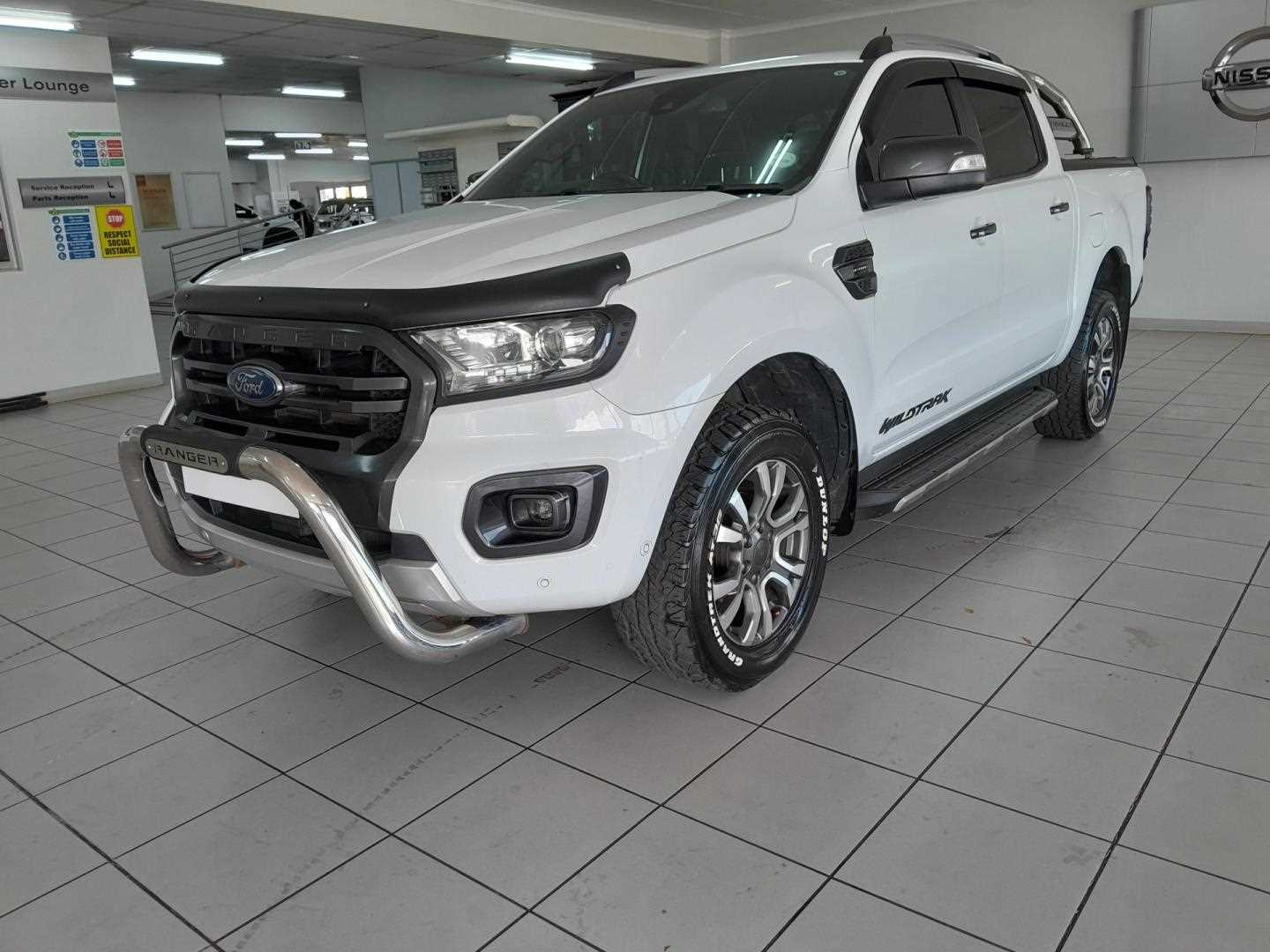 FORD RANGER 2.0D BI-TURBO WILDTRAK 4X4 A/T P/U D/C for Sale in South Africa