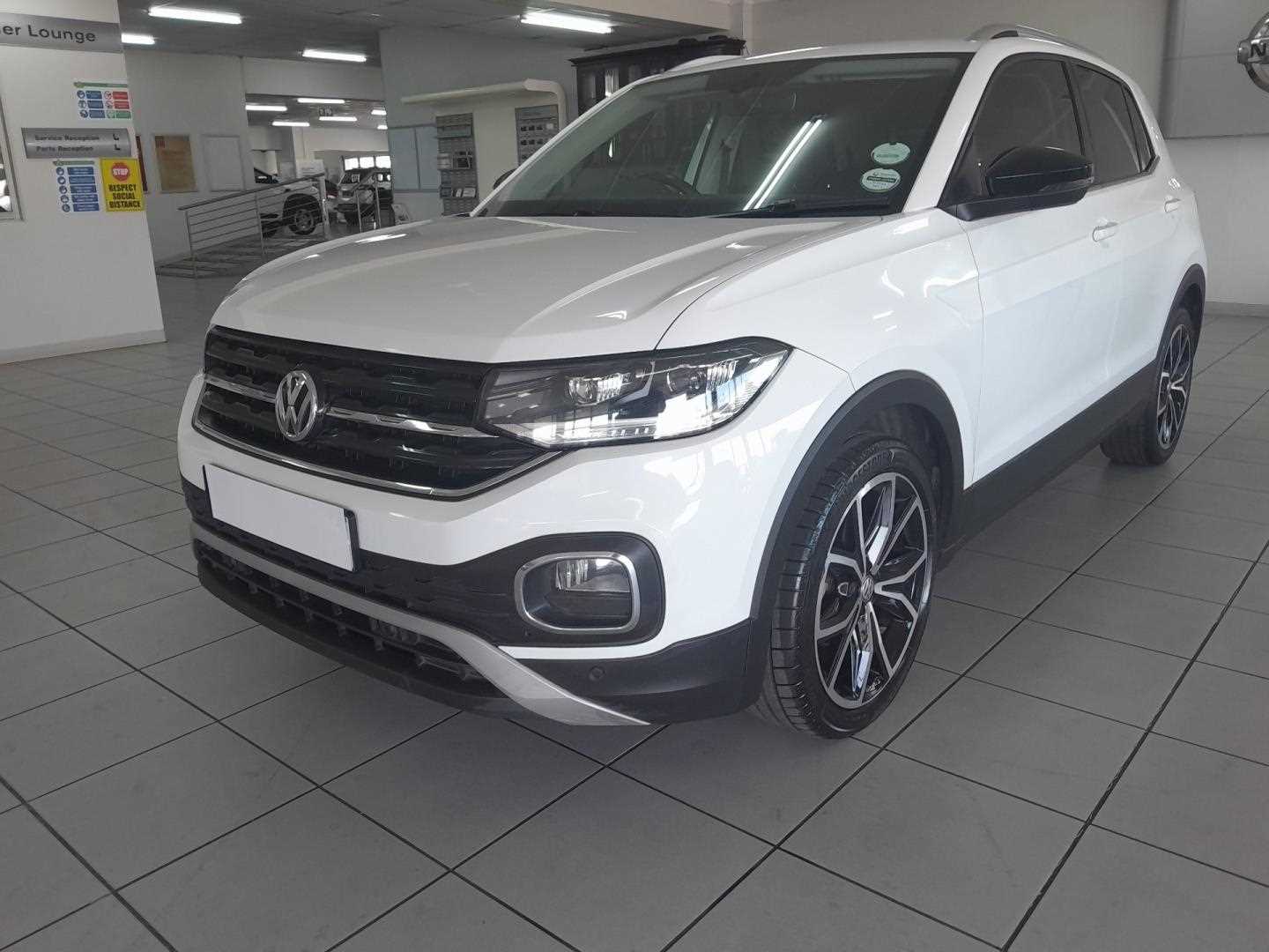 Volkswagen T-CROSS 1.0 TSI HIGHLINE DSG for Sale in South Africa