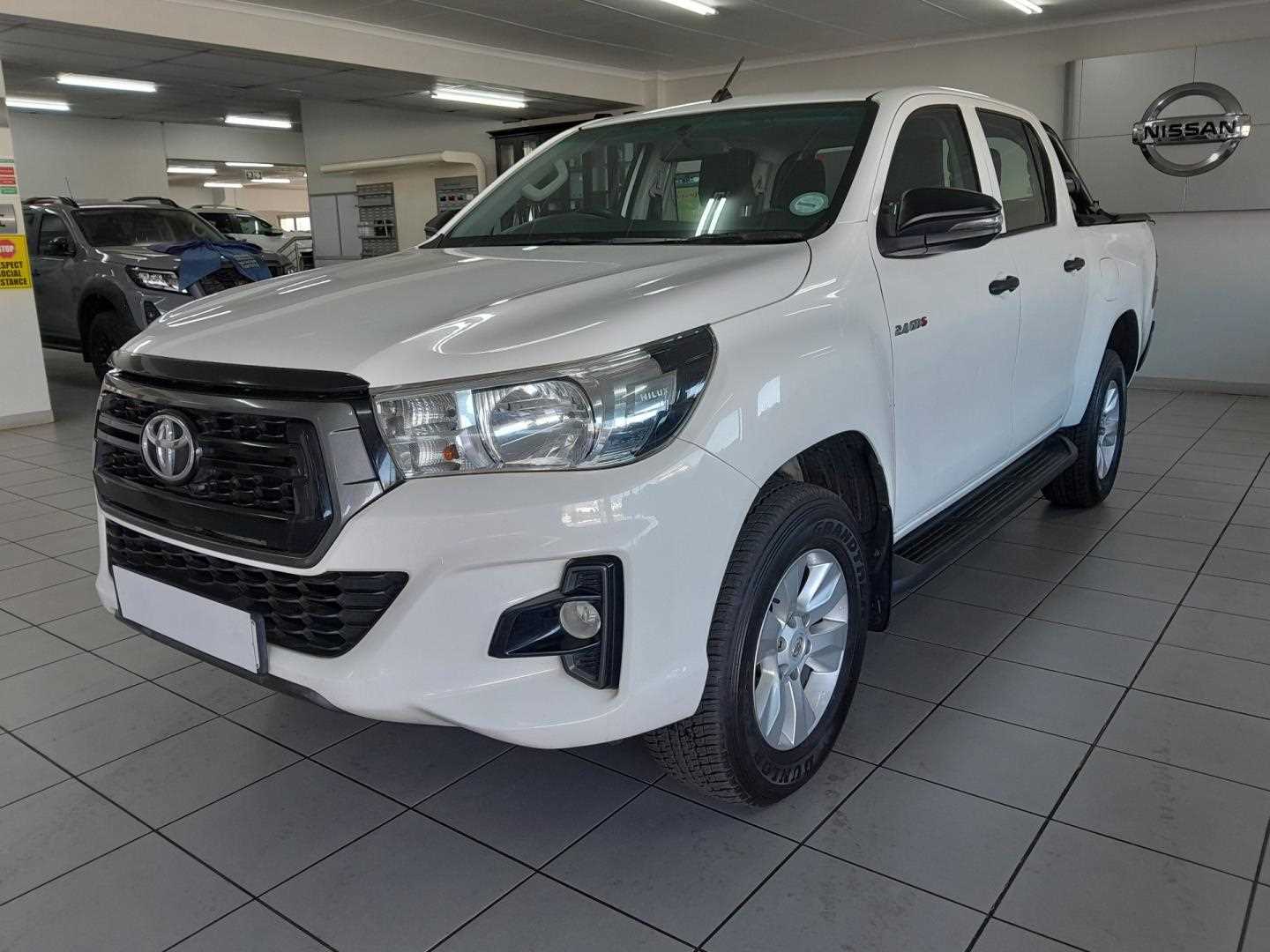 Toyota HILUX 2.4 GD-6 RB SRX P/U D/C for Sale in South Africa