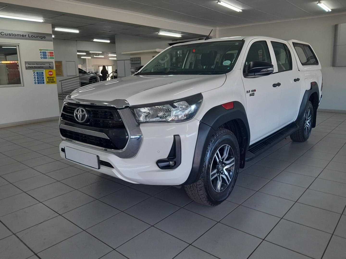 Toyota HILUX 2.4 GD-6 RAIDER X 4X4 P/U D/C for Sale in South Africa