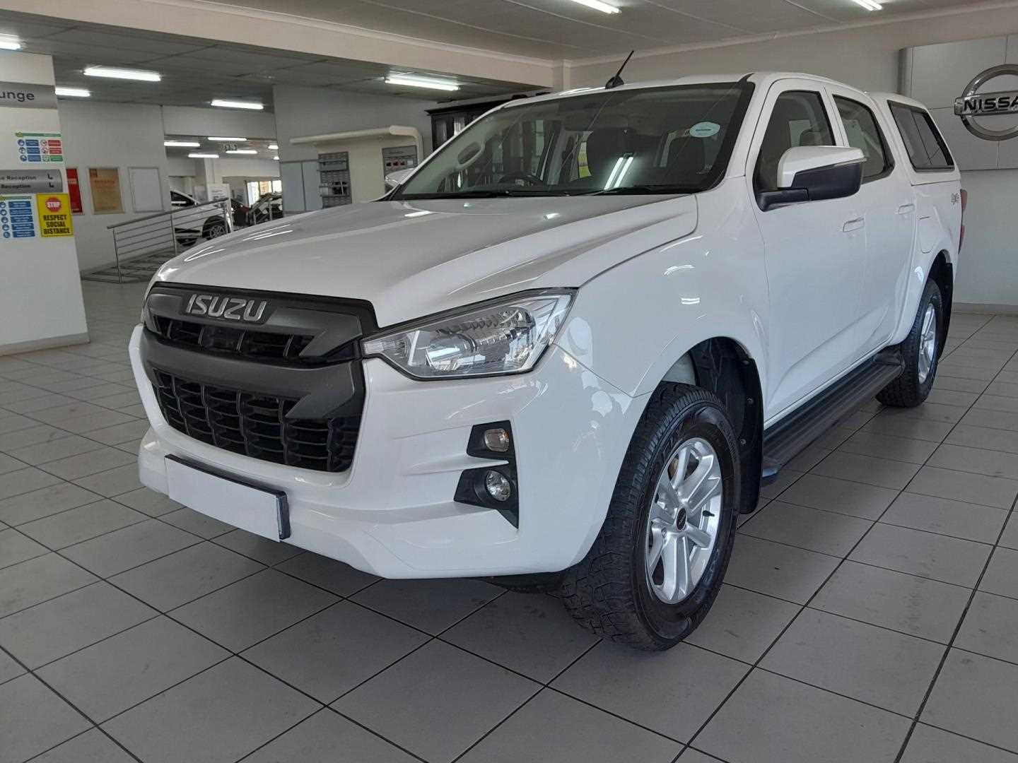 ISUZU D-MAX 1.9 Ddi LS 4X4 A/T D/C P/U for Sale in South Africa
