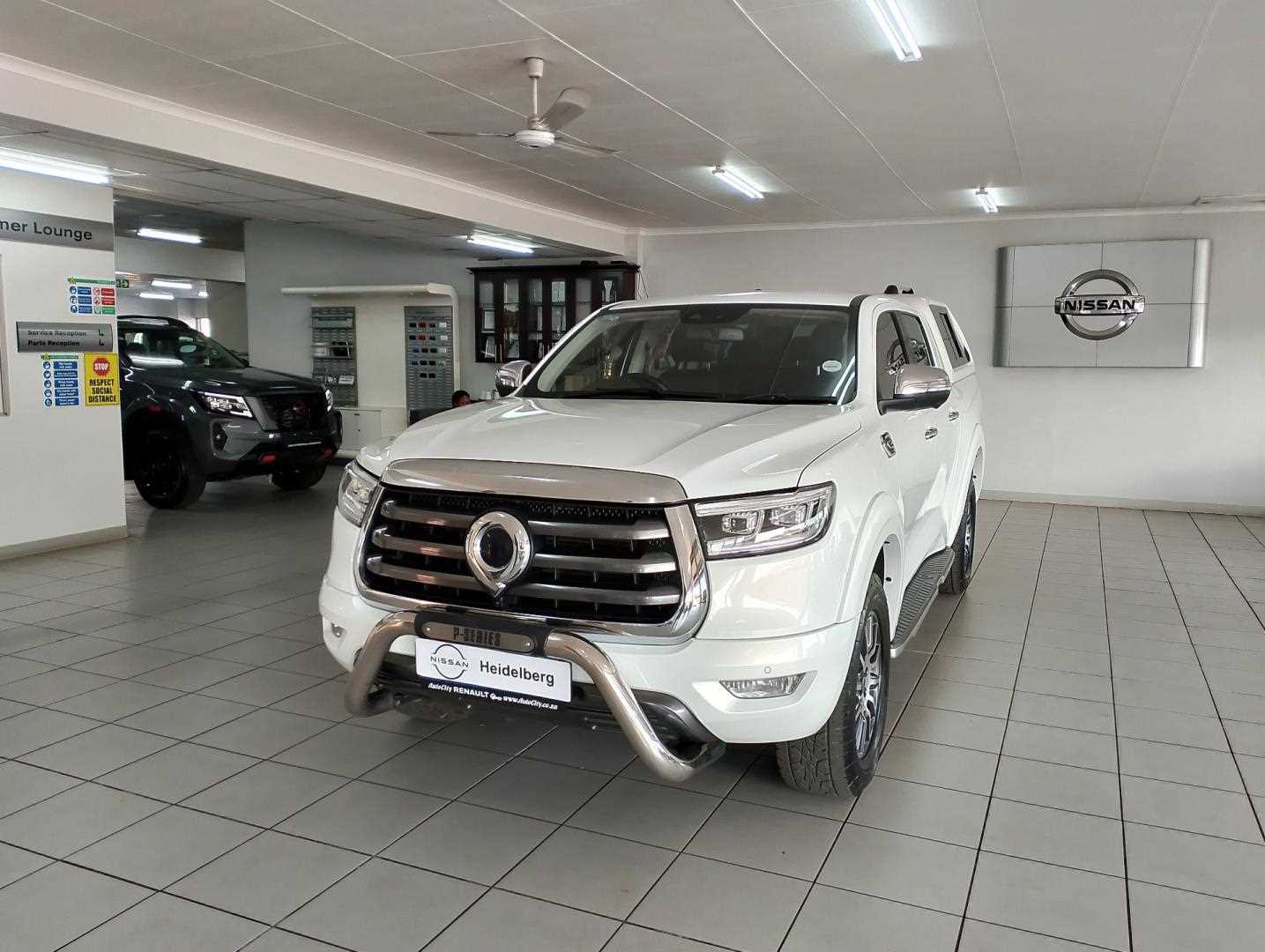 GWM P-SERIES 2.0TD LT A/T D/C P/U for Sale in South Africa