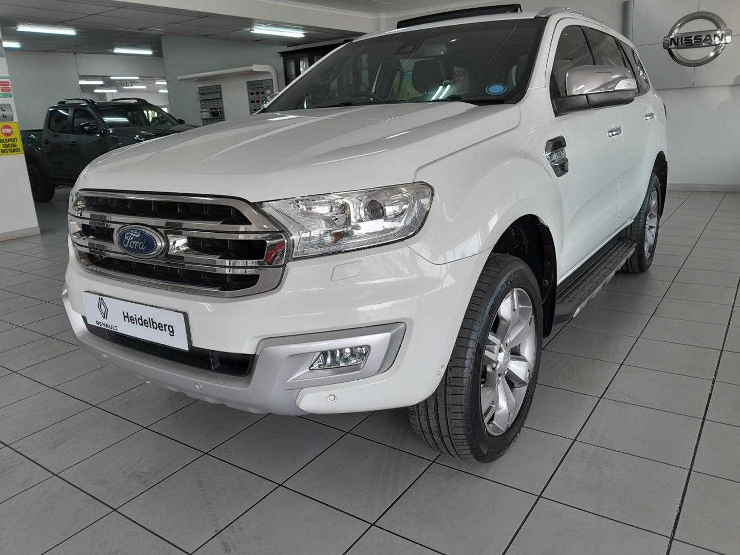 FORD EVEREST 3.2 TDCi LTD 4X4 A/T for Sale in South Africa