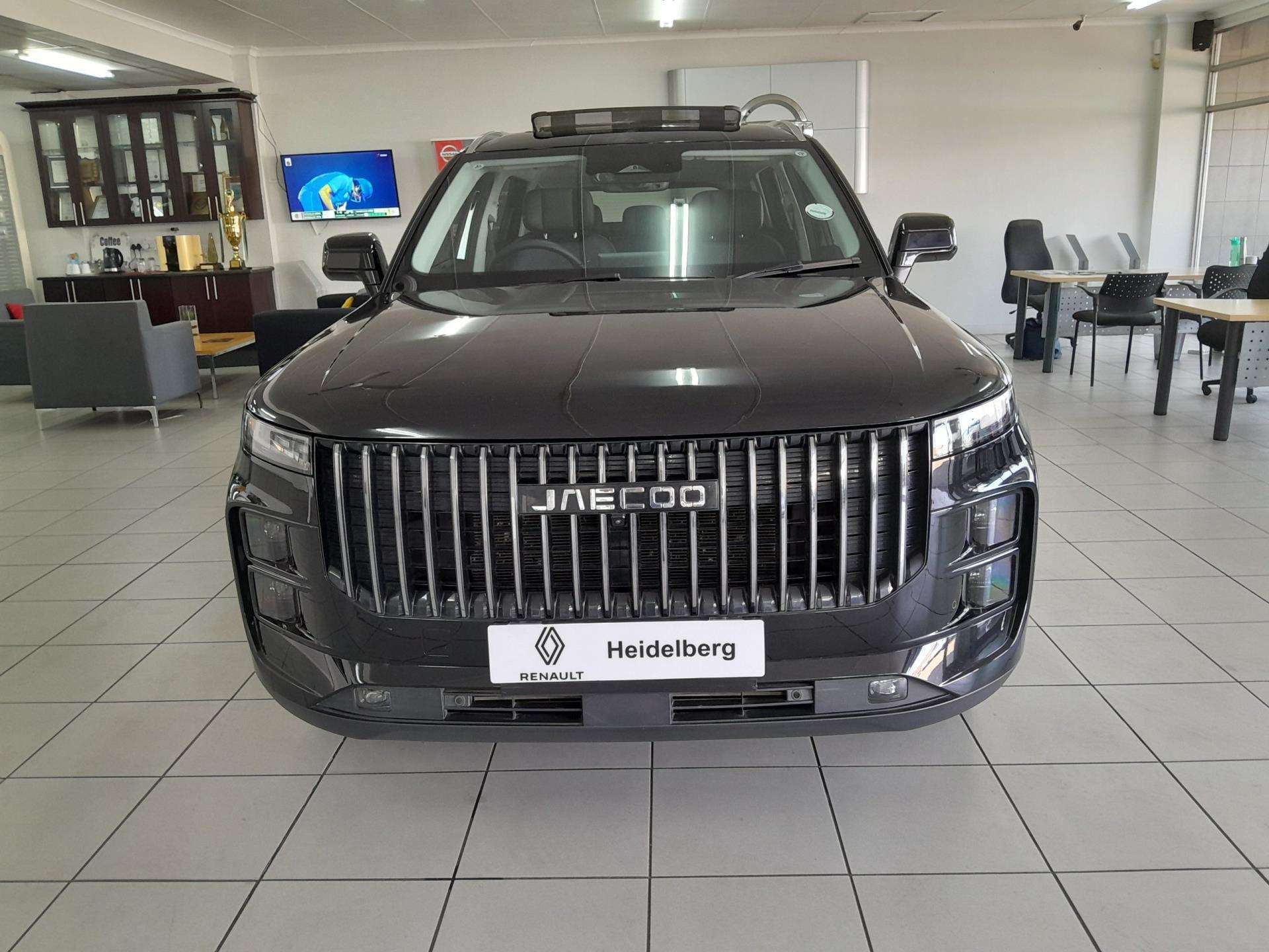 Jaecoo J7 1.6T Glacier