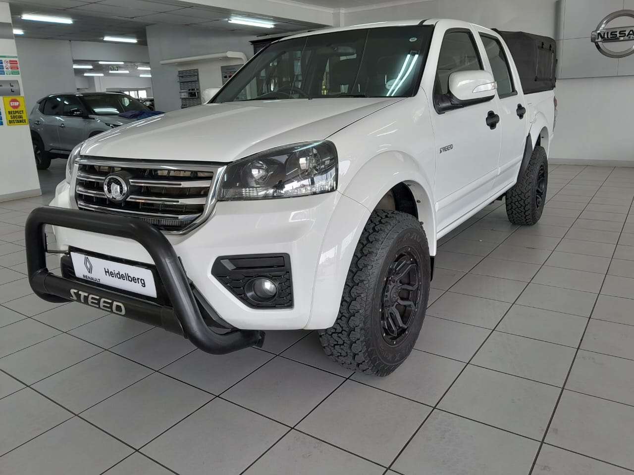 GWM Steed 5 2.0 VGT SX Double Cab