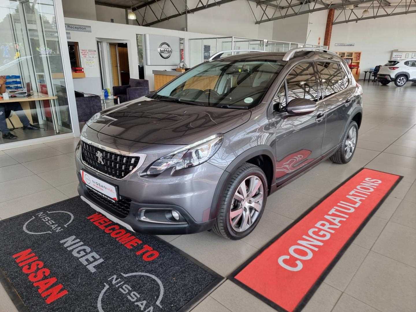 PEUGEOT 2008 1.2T PURETECH ALLURE A/T for Sale in South Africa