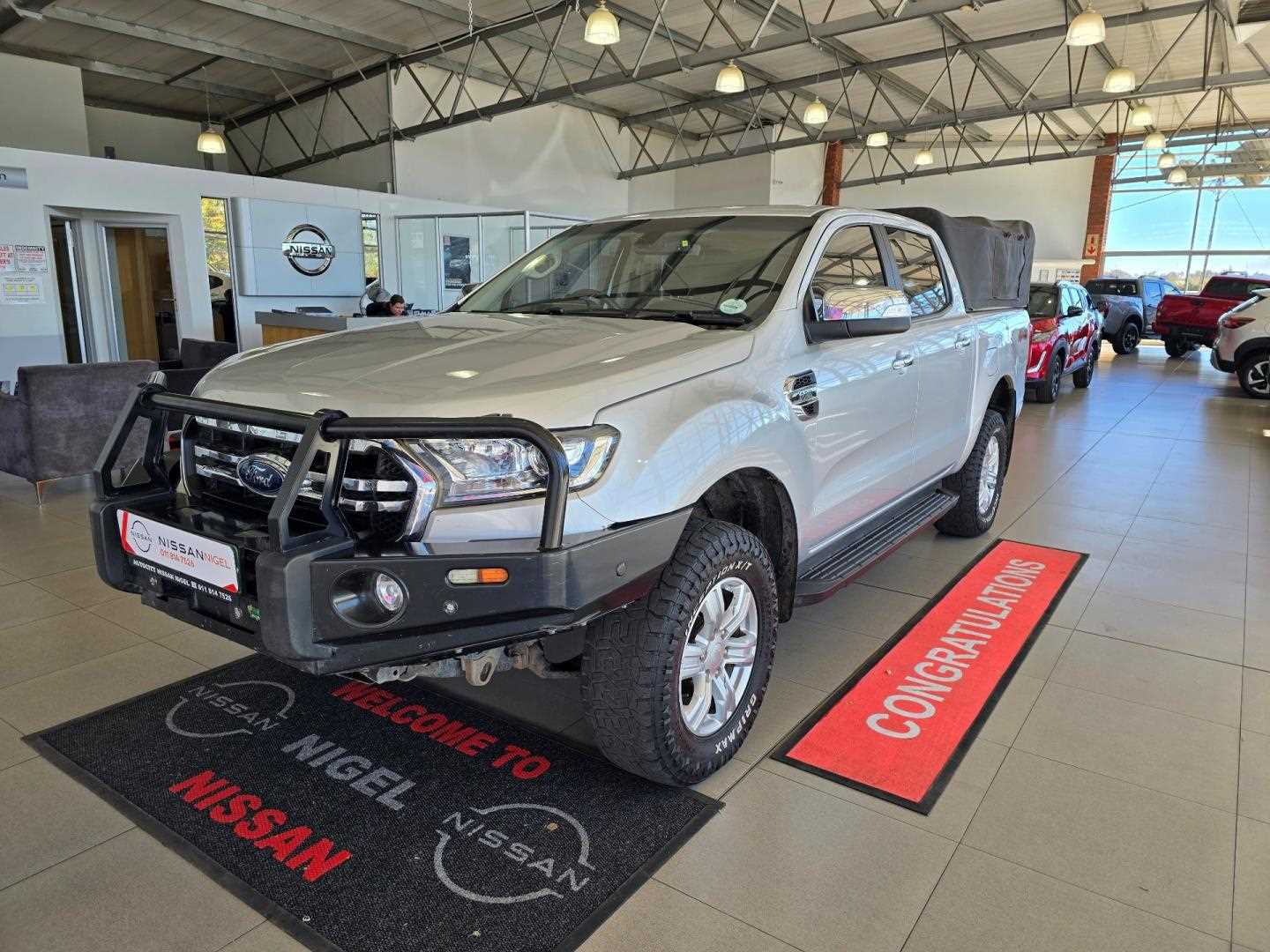 2020 Ford Ranger My20 3.2 Tdci Xlt 4X4 D Cab At for sale, Nigel  - 337964