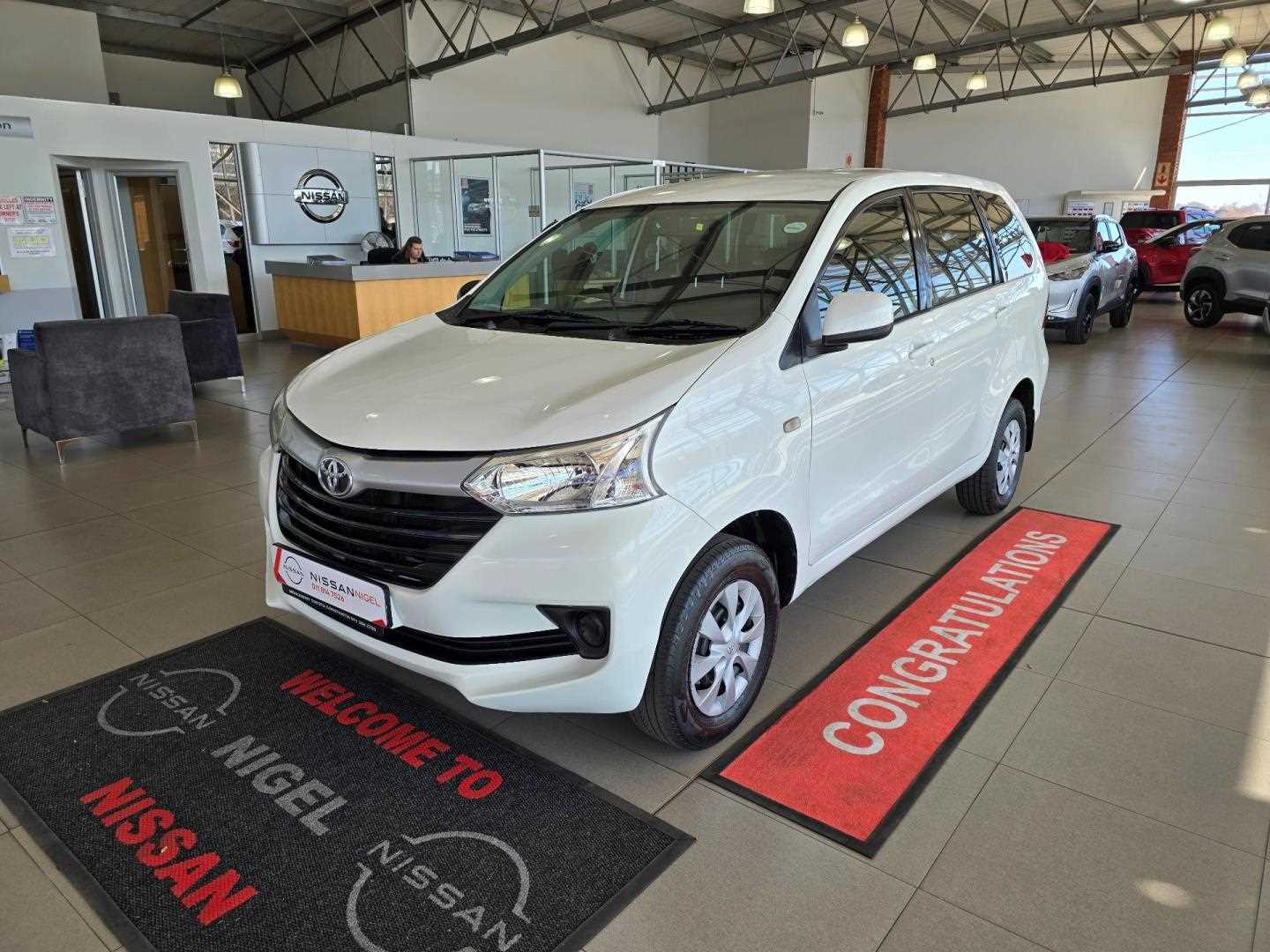 Toyota AVANZA 1.5 SX for Sale in South Africa