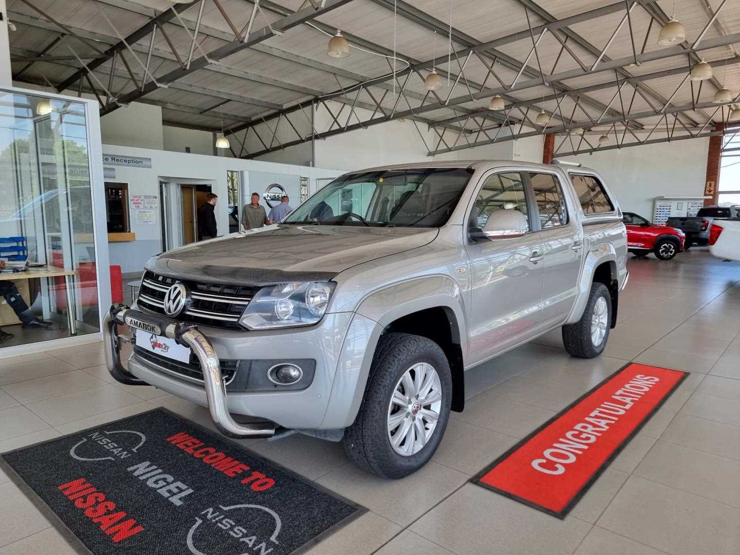 2015 Volkswagen Amarok My16 2.0 Bitdi D/cab Highline 4motion At for sale - 338253