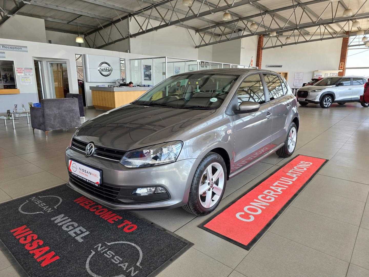 2022 Volkswagen Polo Vivo Hatch My23 1.6 Highline for sale - 338307