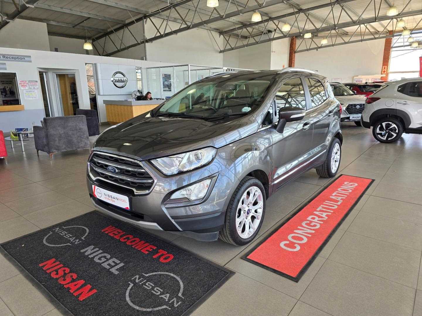 FORD ECOSPORT 1.0 ECOBOOST TITANIUM A/T for Sale in South Africa