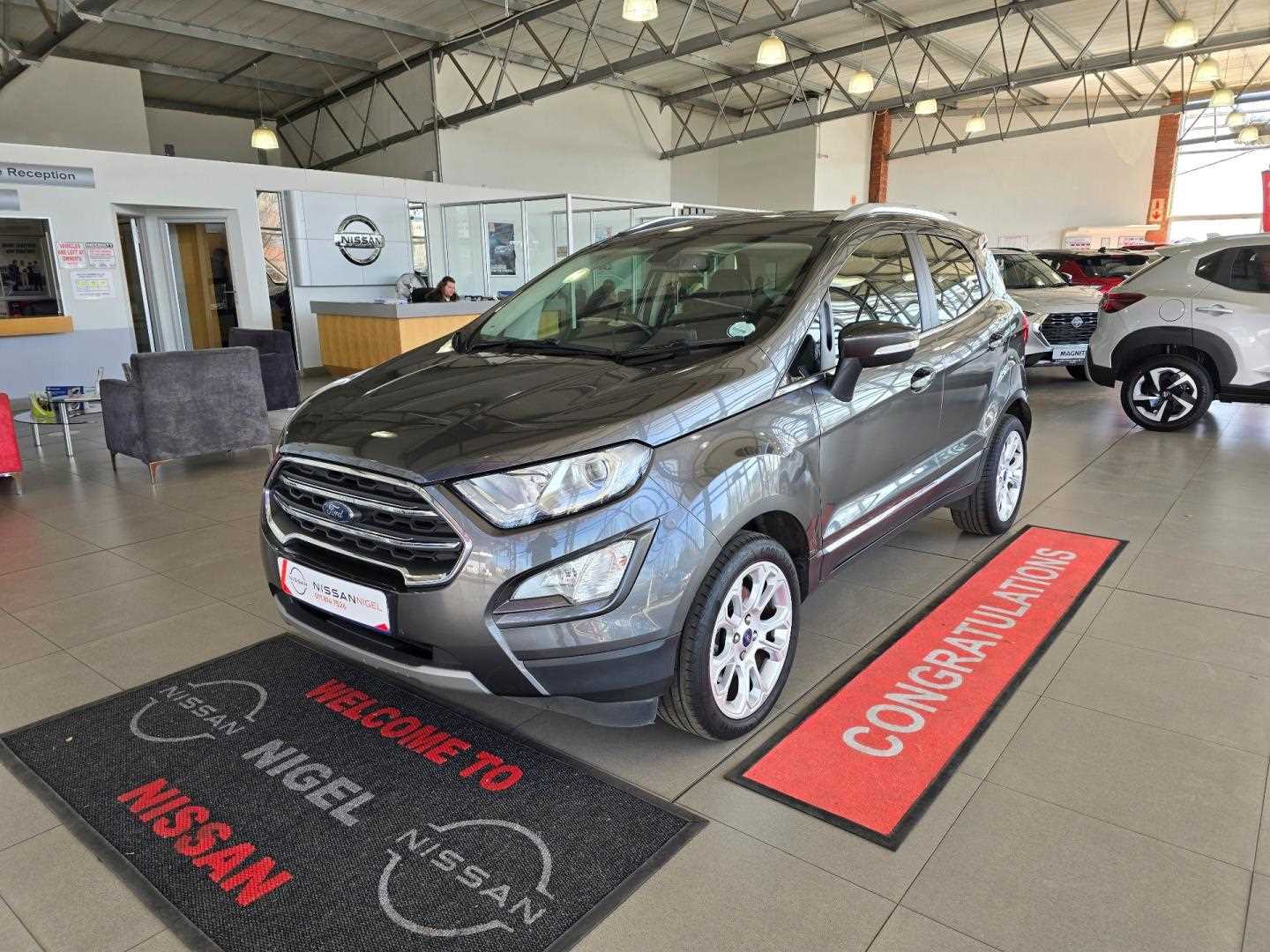 2020 Ford Ecosport 1.0 Ecoboost Titanium At for sale - 338254