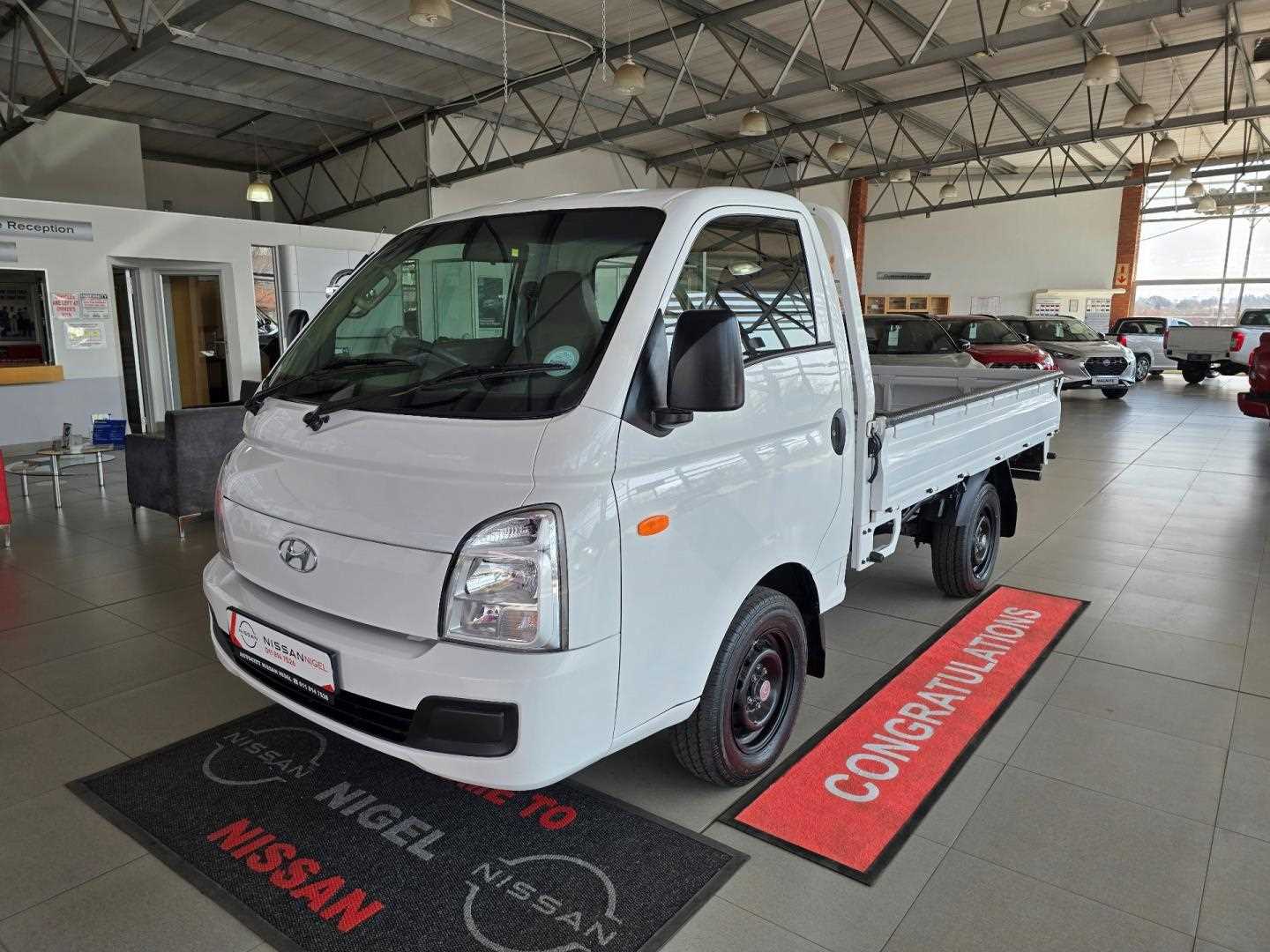 2021 Hyundai H100 Bakkie My20 2.6D Deck Ac for sale - 338384