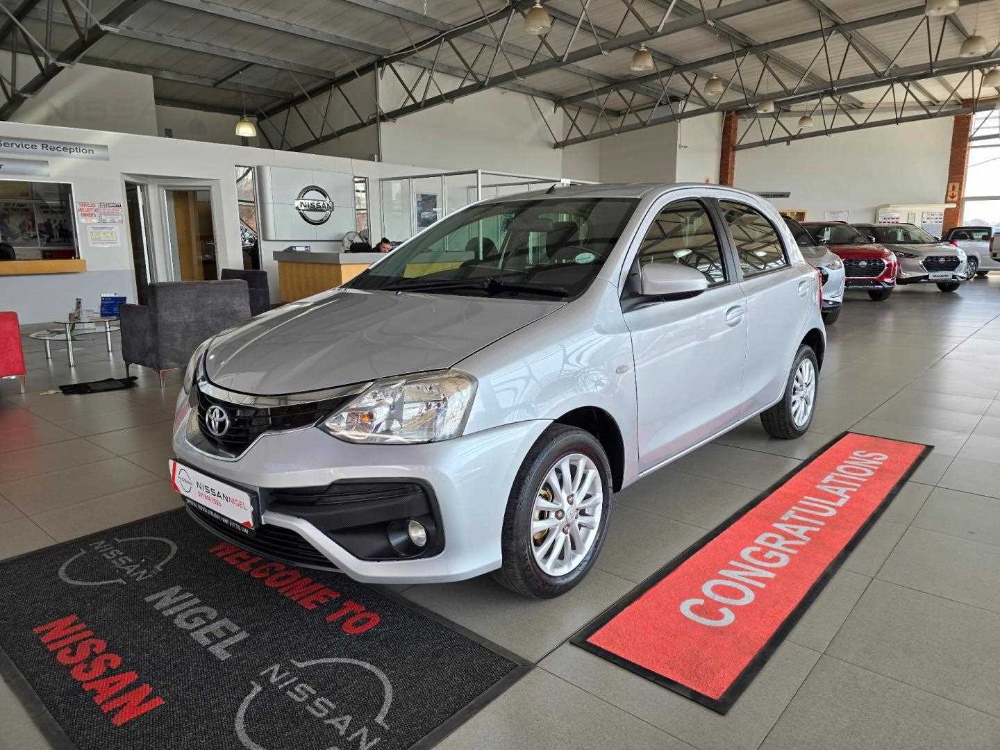 2018 Toyota Etios 1.5 Sprint 5-Door for sale - 338615