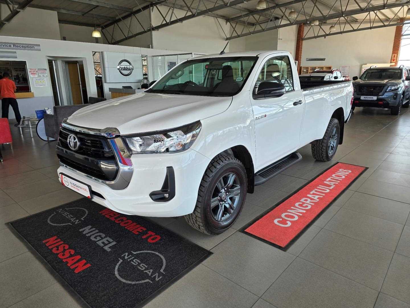 Toyota HILUX 2.4 GD-6 RB RAIDER P/U S/C for Sale in South Africa