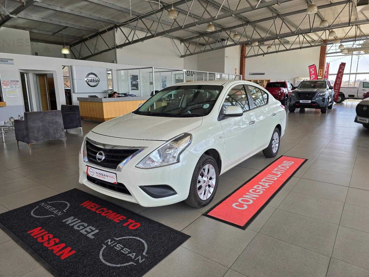 Nissan ALMERA 1.5 ACENTA for Sale in South Africa