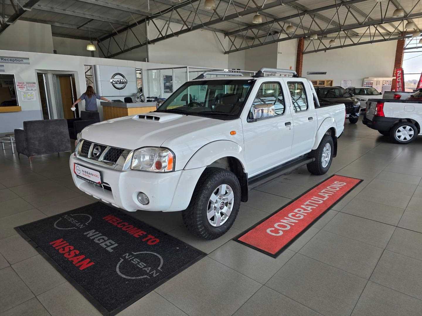 Nissan HARDBODY NP300 2.5 TDi HI-RIDER P/U D/C for Sale in South Africa