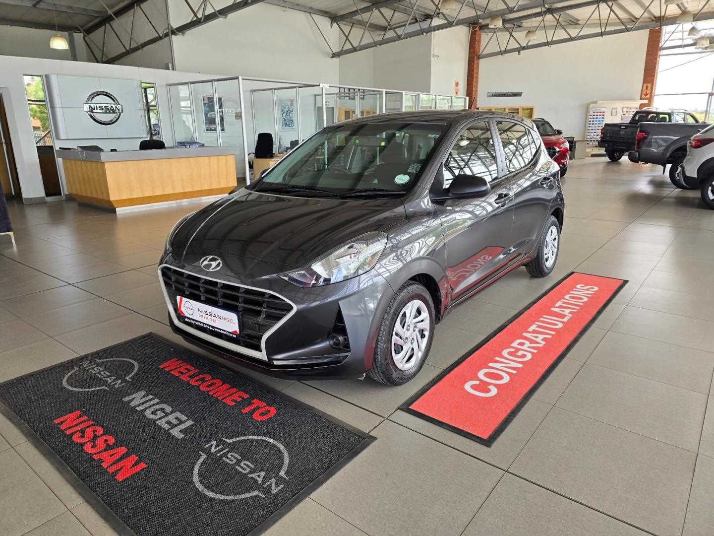 Hyundai GRAND i10 1.0 MOTION for Sale in South Africa