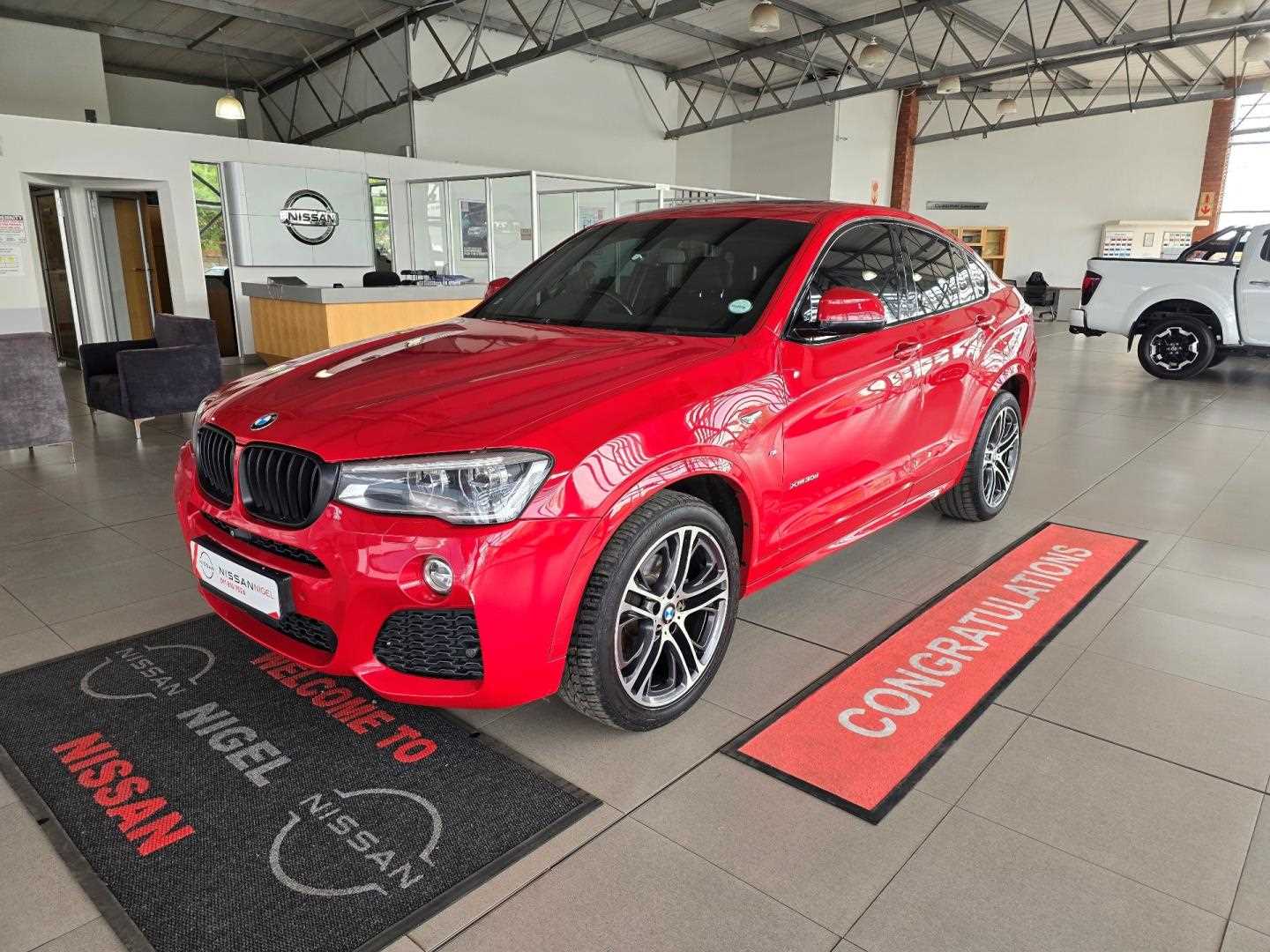 BMW X4 xDRIVE30d M SPORT for Sale in South Africa