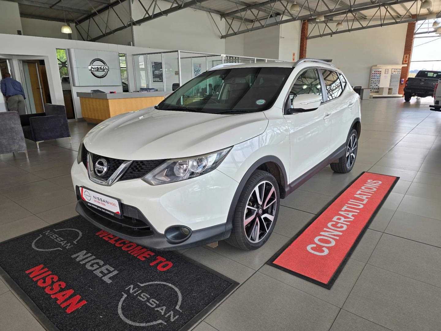 Nissan QASHQAI 1.2T ACENTA DESIGN for Sale in South Africa