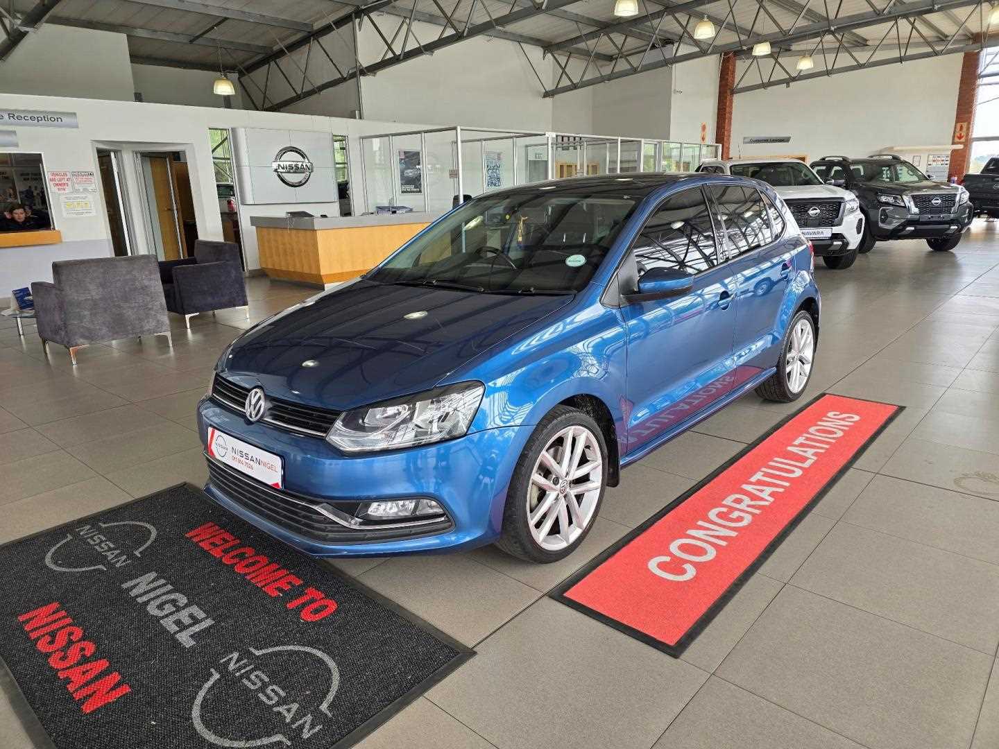 Volkswagen POLO GP 1.2 TSI HIGHLINE DSG (81KW) for Sale in South Africa