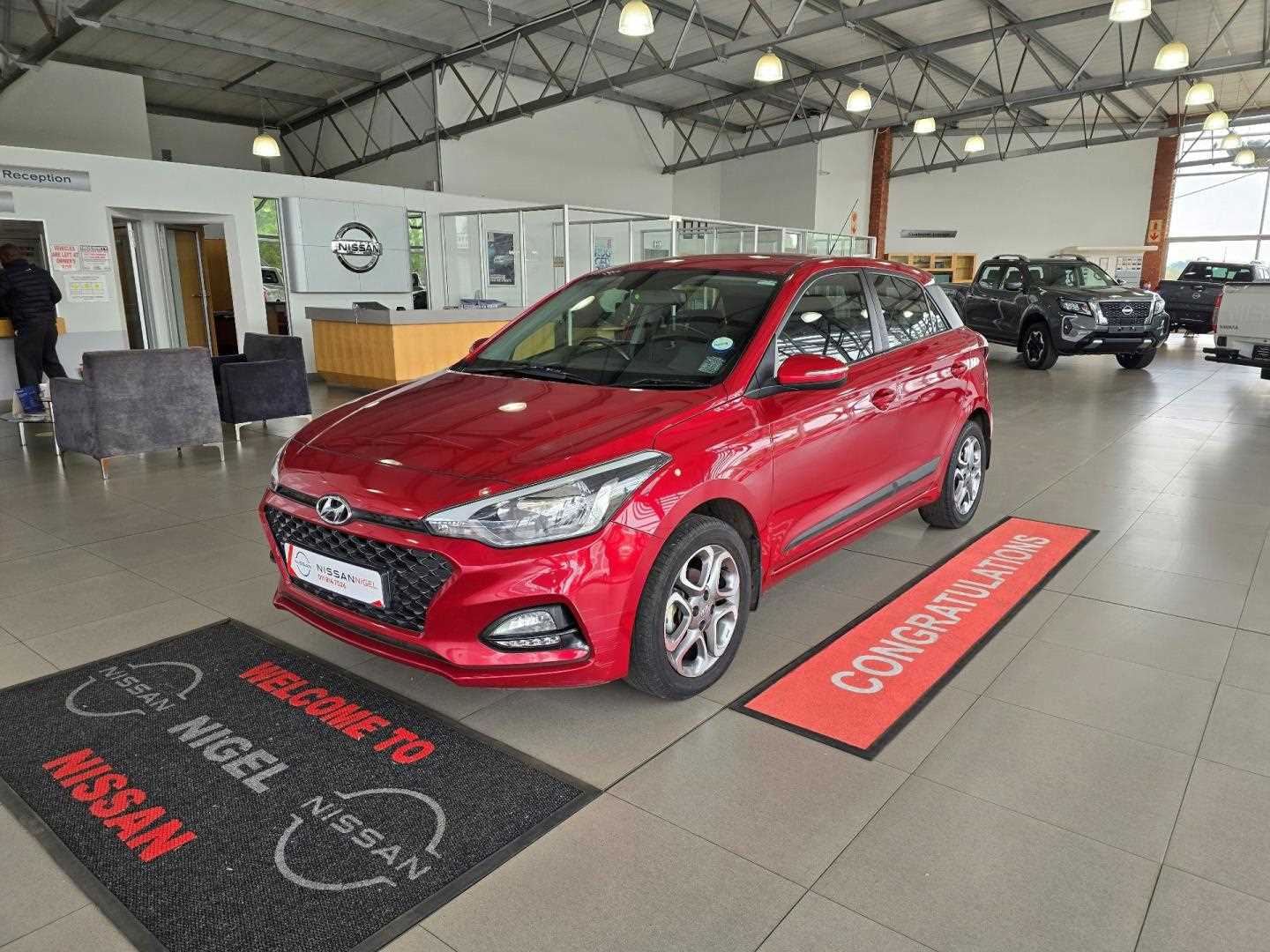 2018 Hyundai I20 My18 1.4 Fluid for sale - 339434