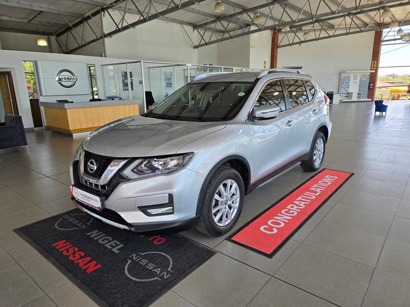 Nissan X-Trail VII 2.5 Acenta 4x4 CVT