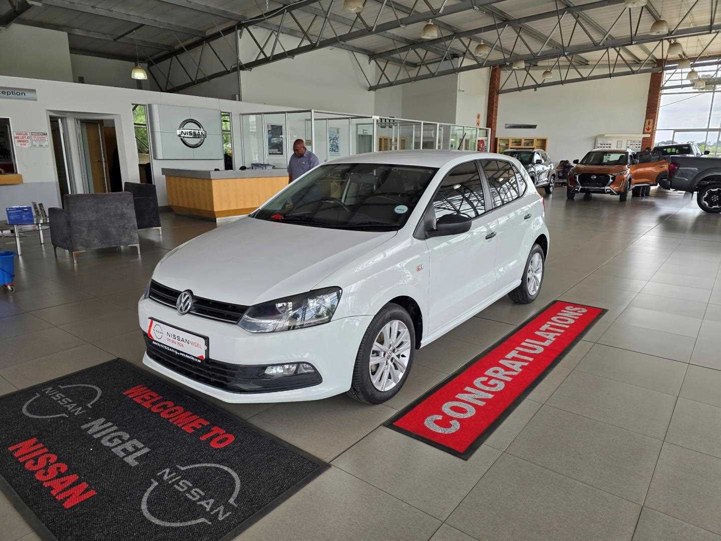 Volkswagen POLO VIVO 1.4 TRENDLINE (5DR) for Sale in South Africa