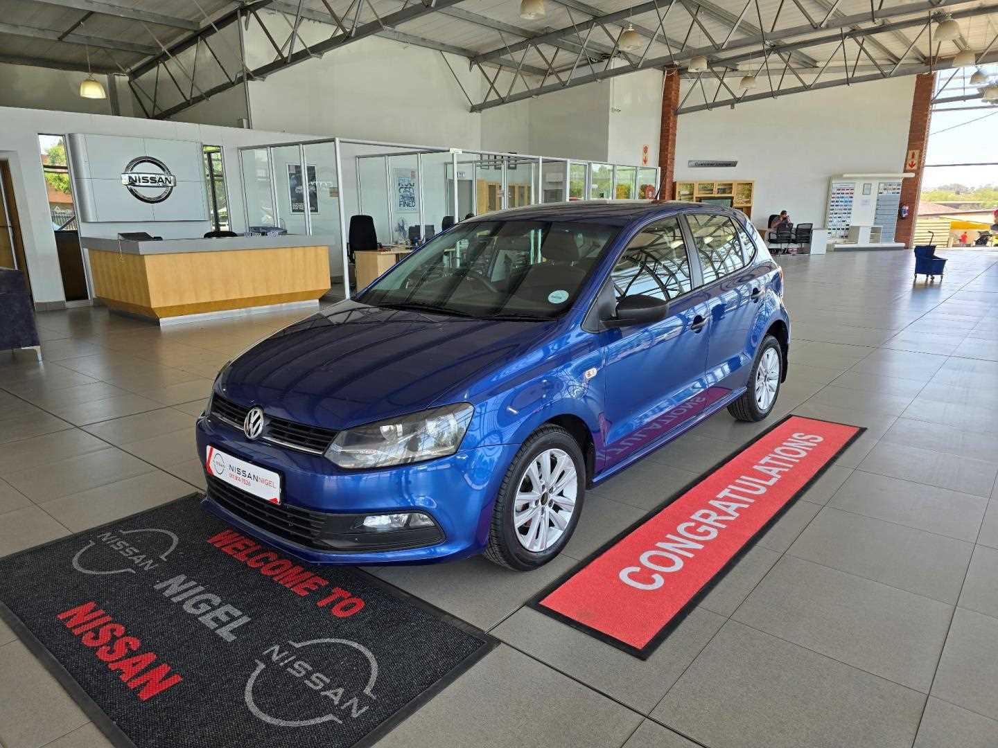 Volkswagen POLO VIVO 1.4 TRENDLINE (5DR) for Sale in South Africa