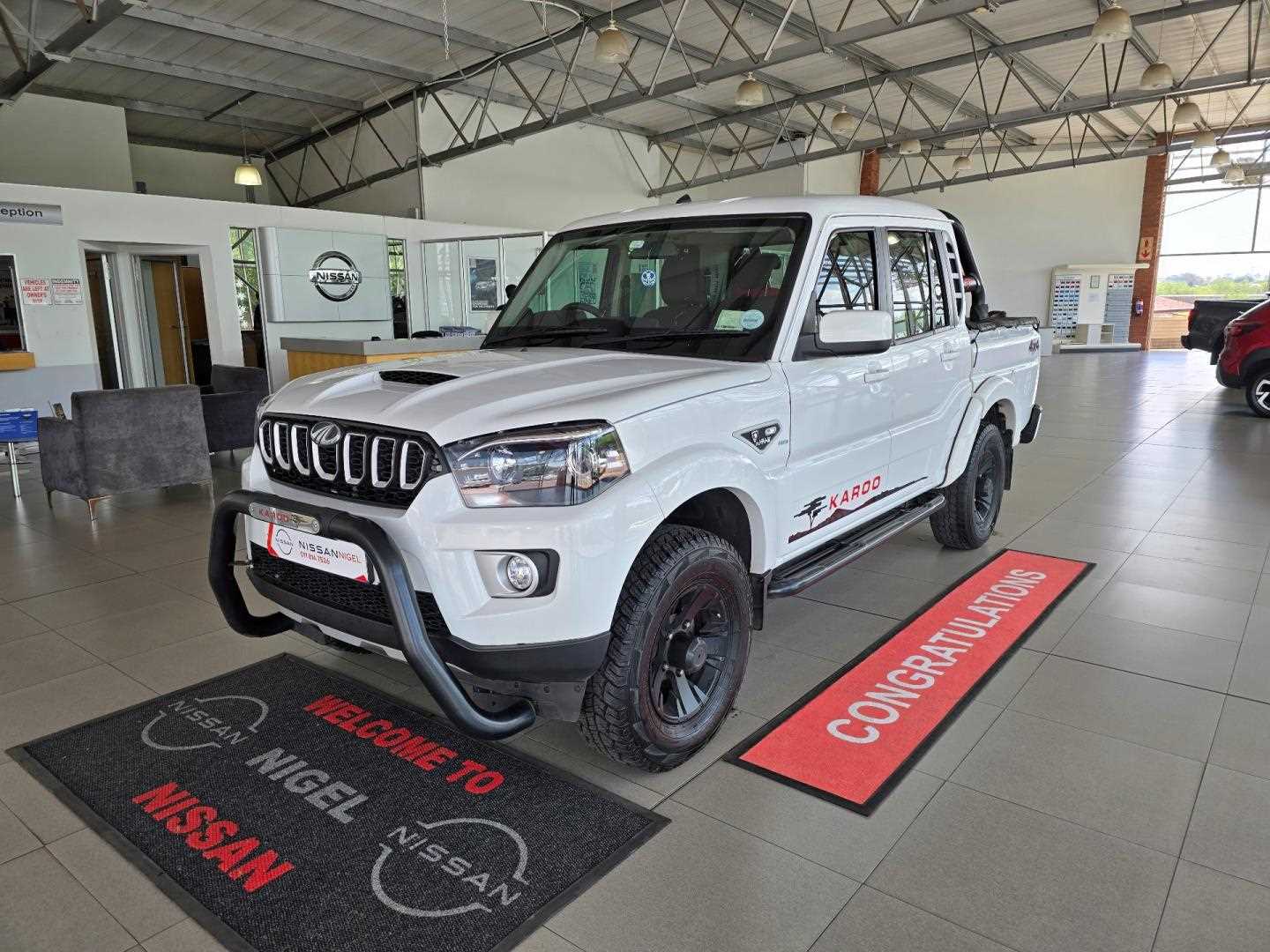 2022 Mahindra Pik Up My20 2.2MHAWK D Cab 4X4 S6 Karoo Edt for sale - 339749