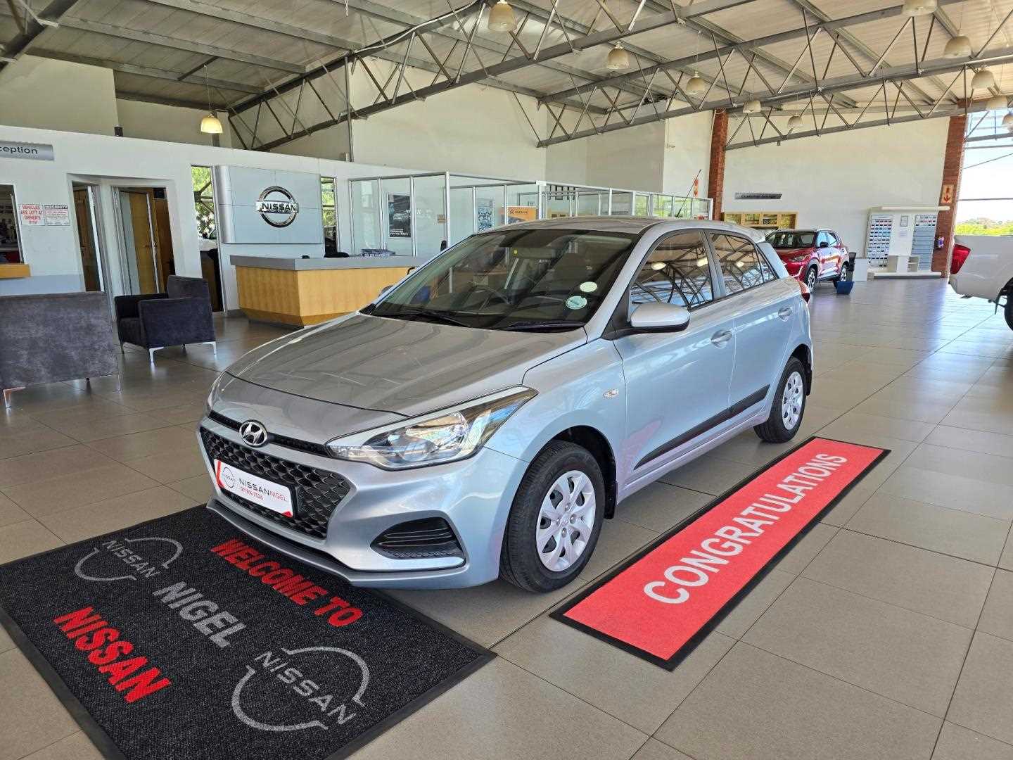 Hyundai i20 1.2 MOTION for Sale in South Africa