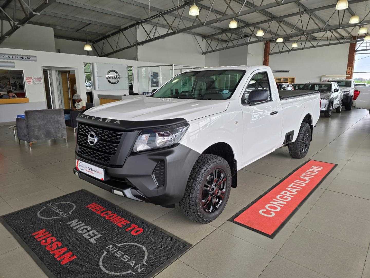 Nissan NAVARA 2.5DDTi XE S/C P/U for Sale in South Africa