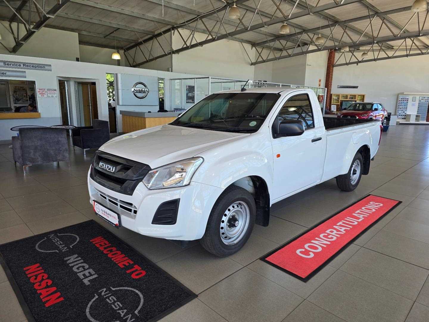 ISUZU D-MAX 250C S/C P/U for Sale in South Africa