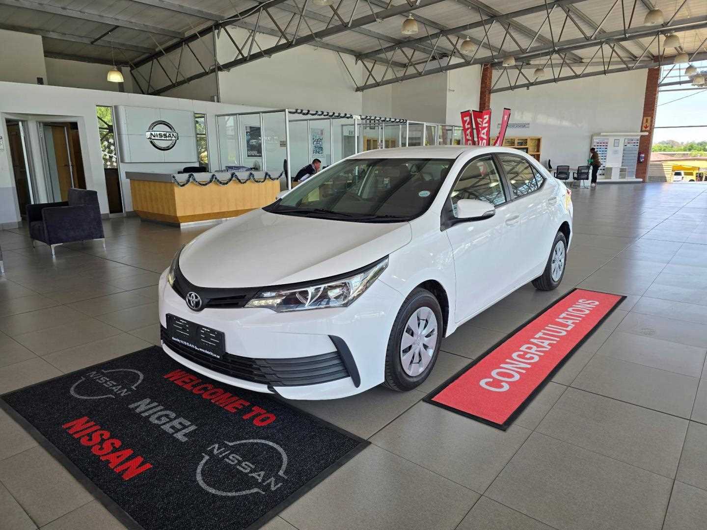 Toyota COROLLA QUEST PLUS 1.8 CVT for Sale in South Africa