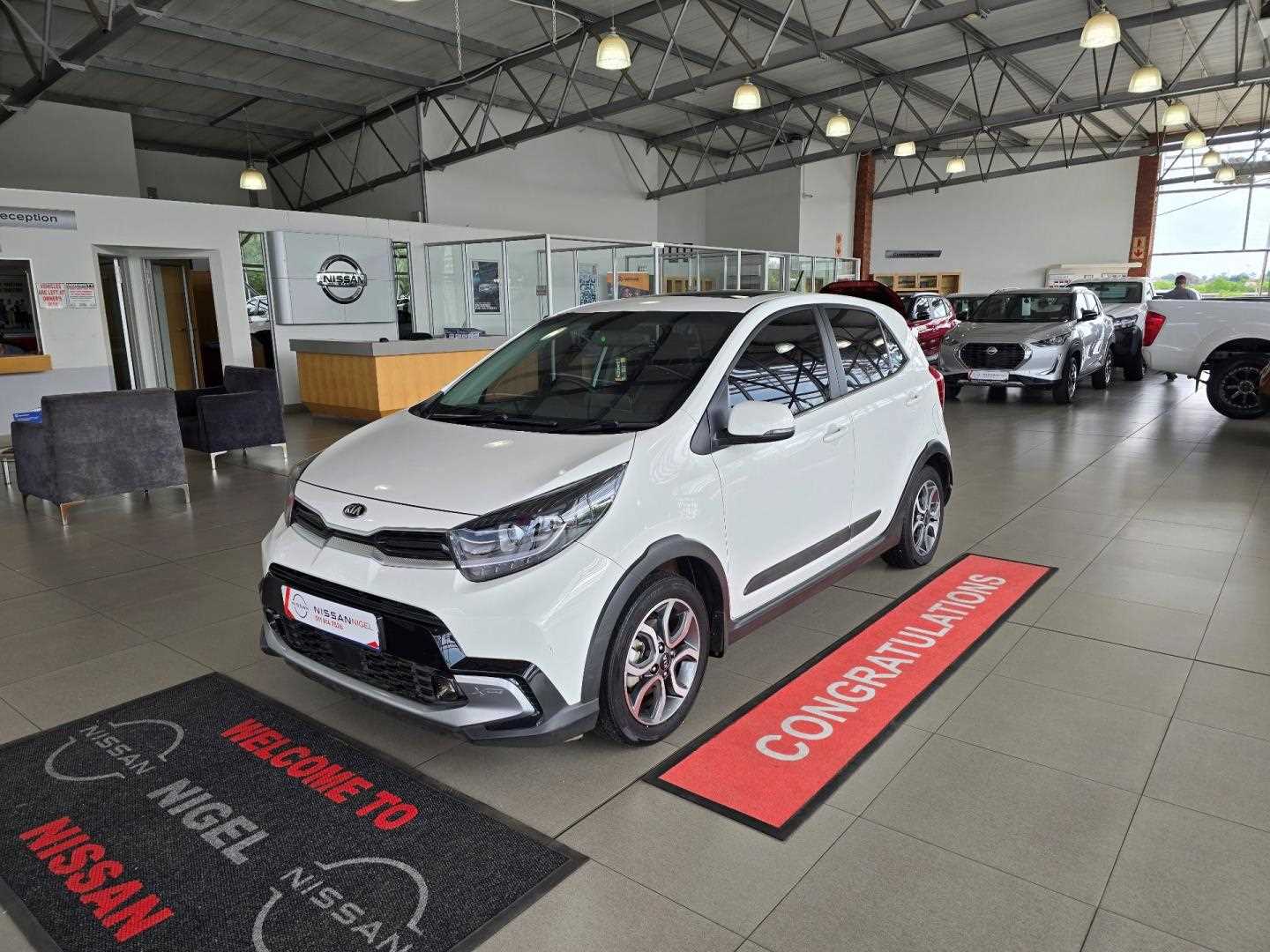 KIA PICANTO 1.2 X-LINE for Sale in South Africa